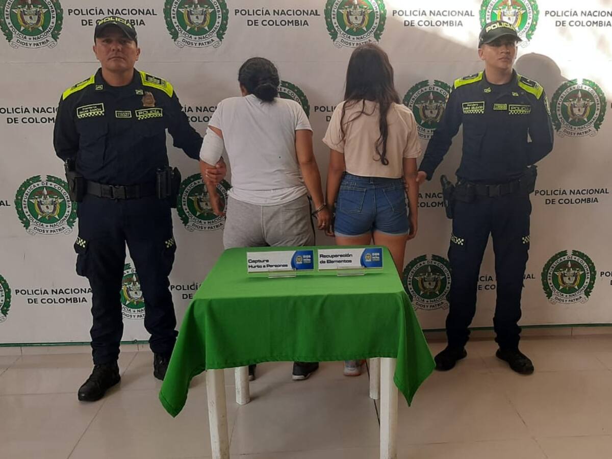 Capturan a “Las manitas de seda”