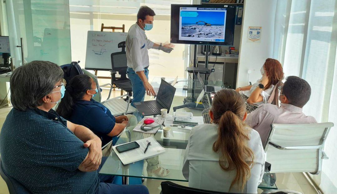 Sólo se afectaría un 20% del total de árboles sembrados en los tramos costeros a intervenir, especialmente en Bocagrande