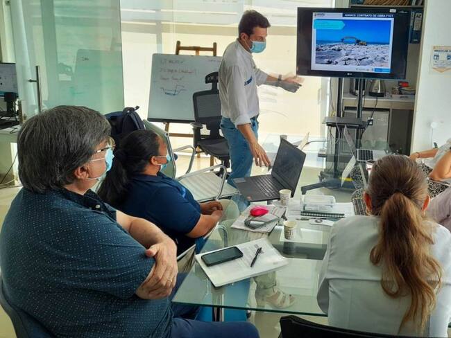 Sólo se afectaría un 20% del total de árboles sembrados en los tramos costeros a intervenir, especialmente en Bocagrande