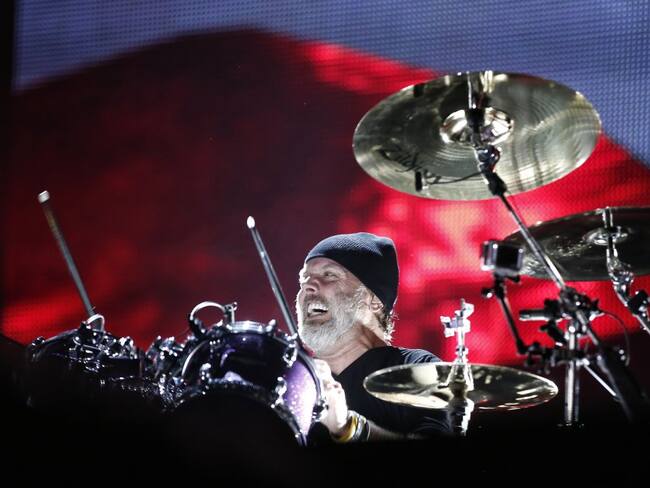 La banda de trash metal estadounidense Metallica, se presentó por cuarta vez en Colombia.