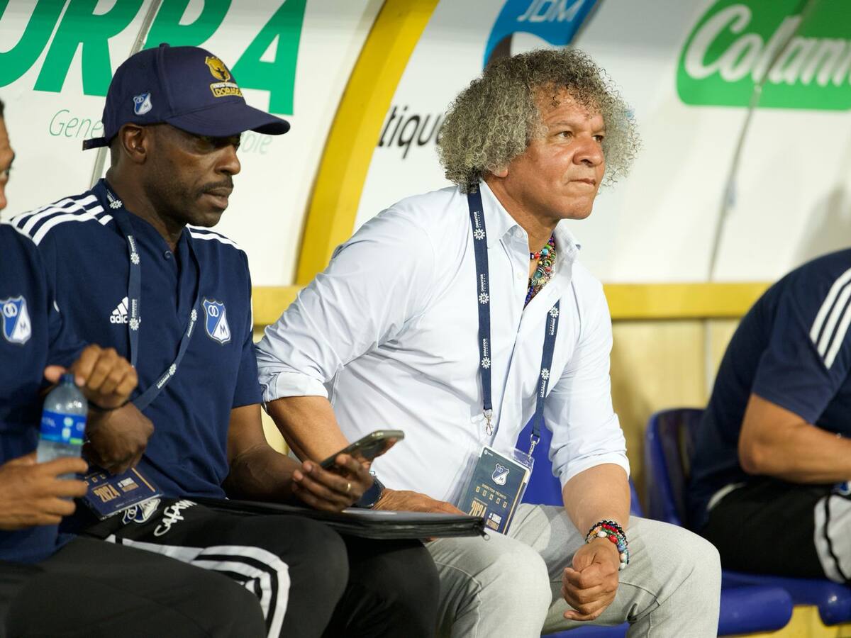 Millonarios: dos bajas sensibles para el clásico ante Independiente Santa Fe