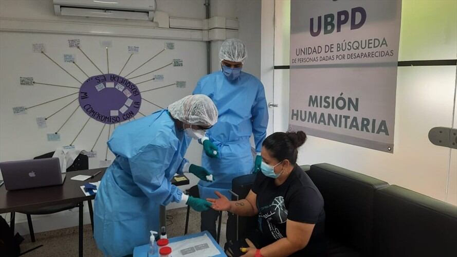 La Unidad de Búsqueda de Personas Desaparecidas (UBPD) abrirá este viernes 2 de agosto una sede en la ciudad de Tunja, Boyacá / Foto: UBPD