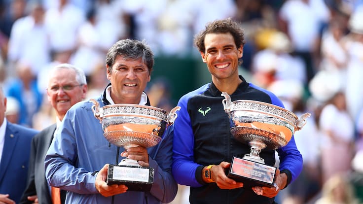 Jugó cada día como si fuera una final: Toni Nadal, tío y entrenador de Rafa Nadal