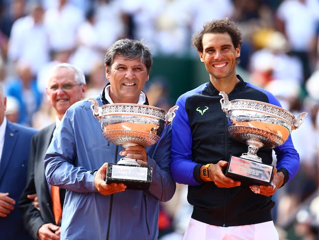 Jugó cada día como si fuera una final: Toni Nadal, tío y entrenador de Rafa Nadal