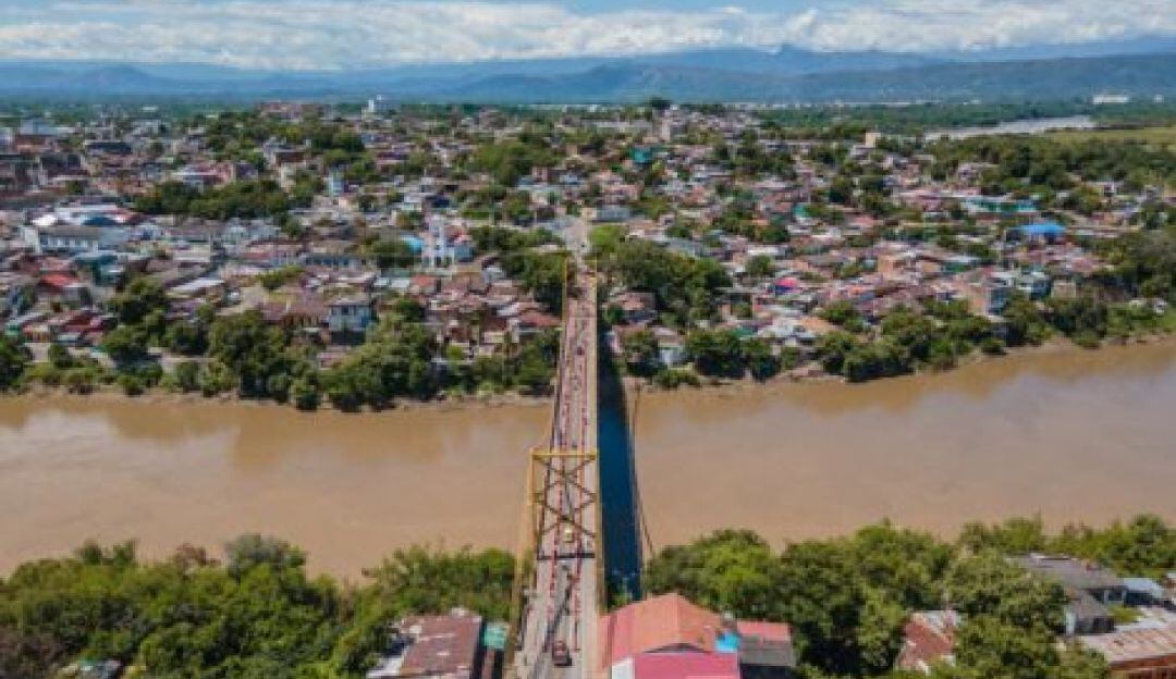 Puente Mariano Ospina Pérez de Flandes