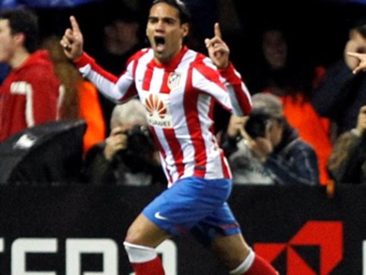Finalizó el partido 4-2 Atlético de Madrid-Valencia