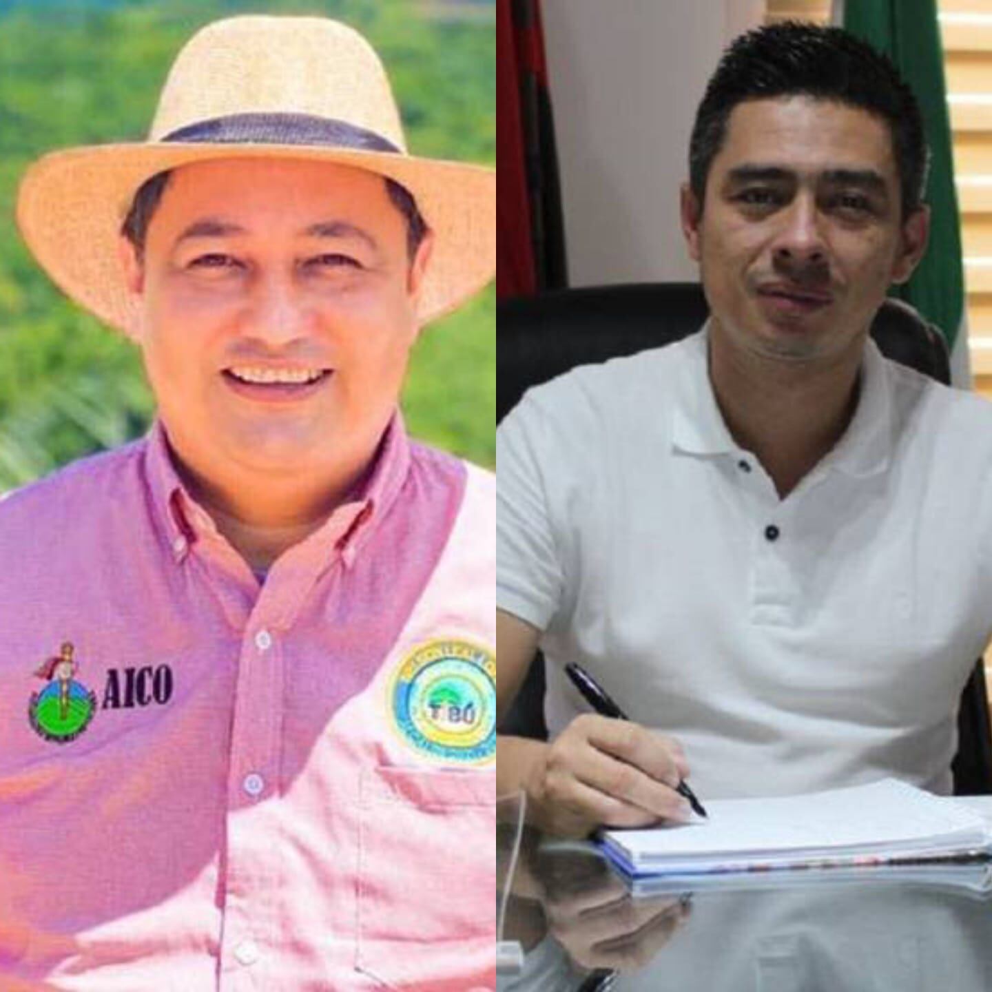 Alcalde de Tibú y La Playa de Belén