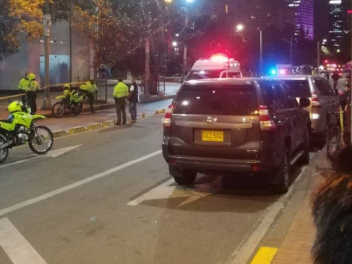 Autoridades investigan presunto caso de suicidio desde la Torre Colpatria