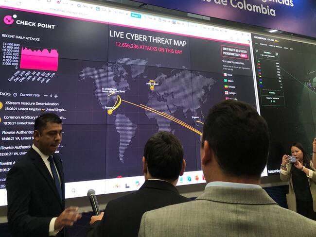 Colombia refuerza su Ciberseguridad con nuevo Centro Nacional de Operaciones