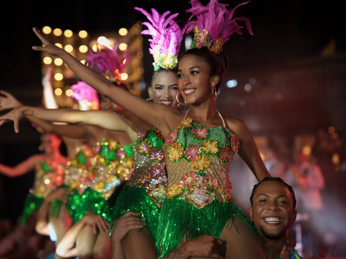 Sabrosura: un espectáculo de talla mundial que cuenta historia y tradiciones de Cartagena