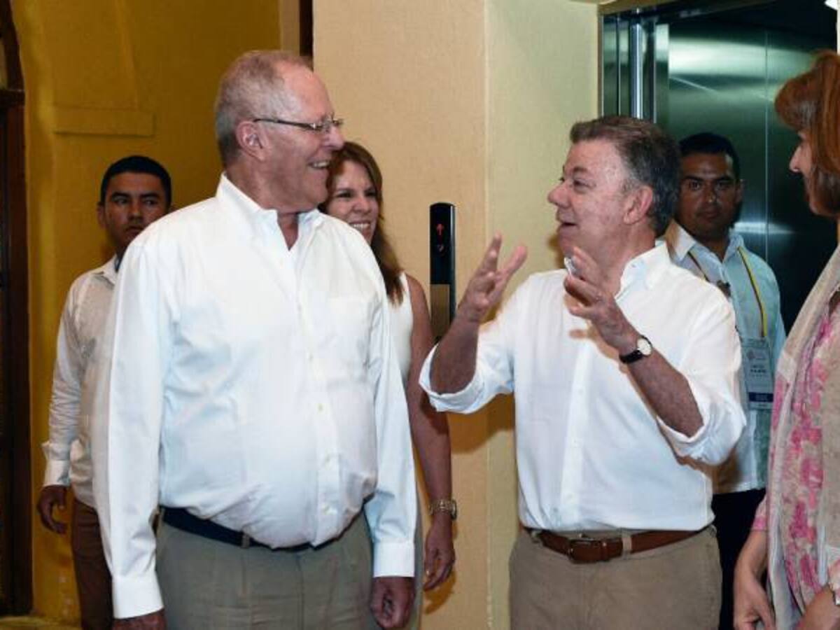 Inicia el IV gabinete Binacional entre Colombia y Perú en Cartagena