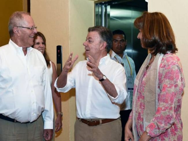 Inicia el IV gabinete Binacional entre Colombia y Perú en Cartagena