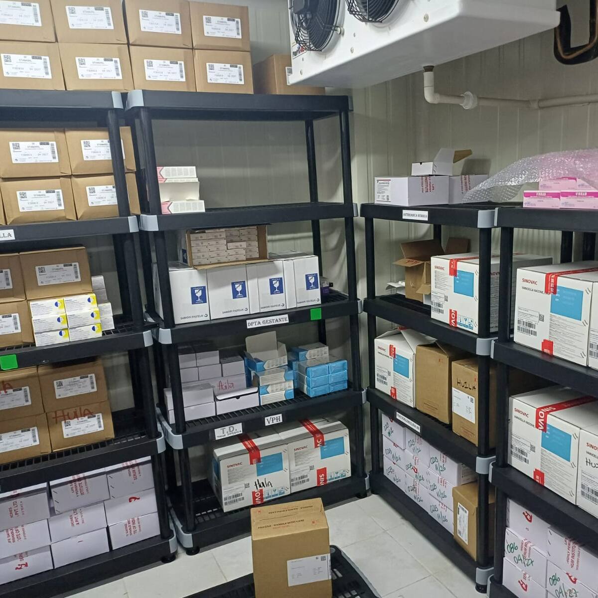 Huila inicia vacunación piloto contra el dengue con dosis enviadas por el Ministerio de Salud