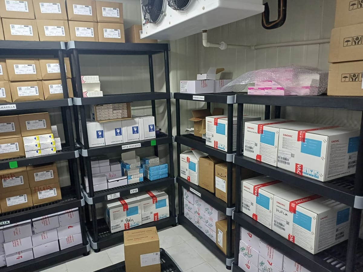 Huila inicia vacunación piloto contra el dengue con dosis enviadas por el Ministerio de Salud