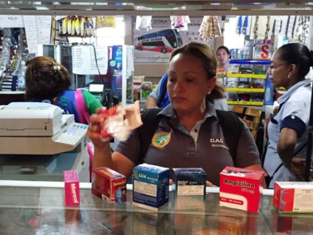 Dadis declara alerta sanitaria sobre algunos medicamentos con Valsartán
