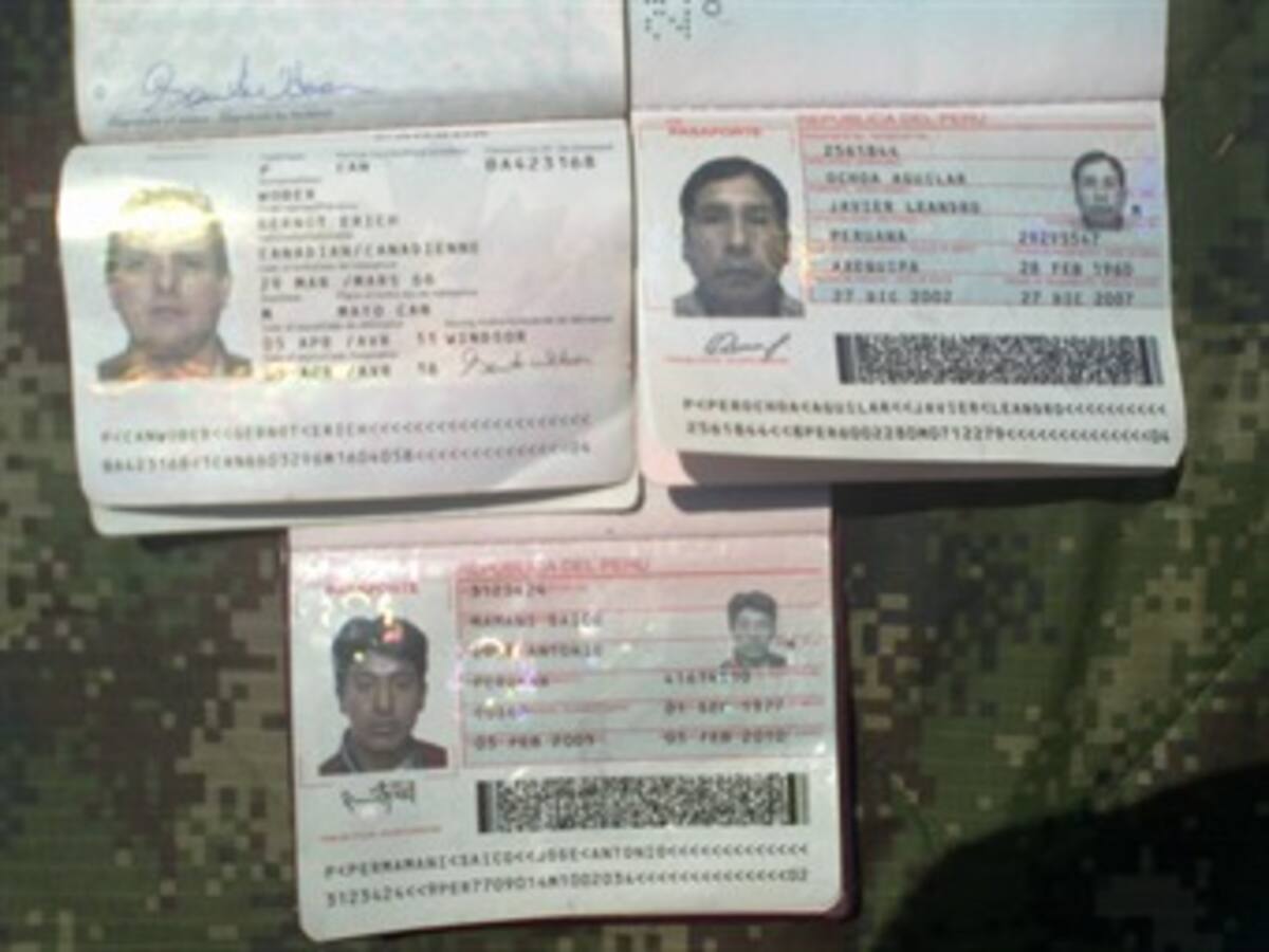 Capturan a 4 implicados en secuestro de extranjeros en el sur de Bolívar
