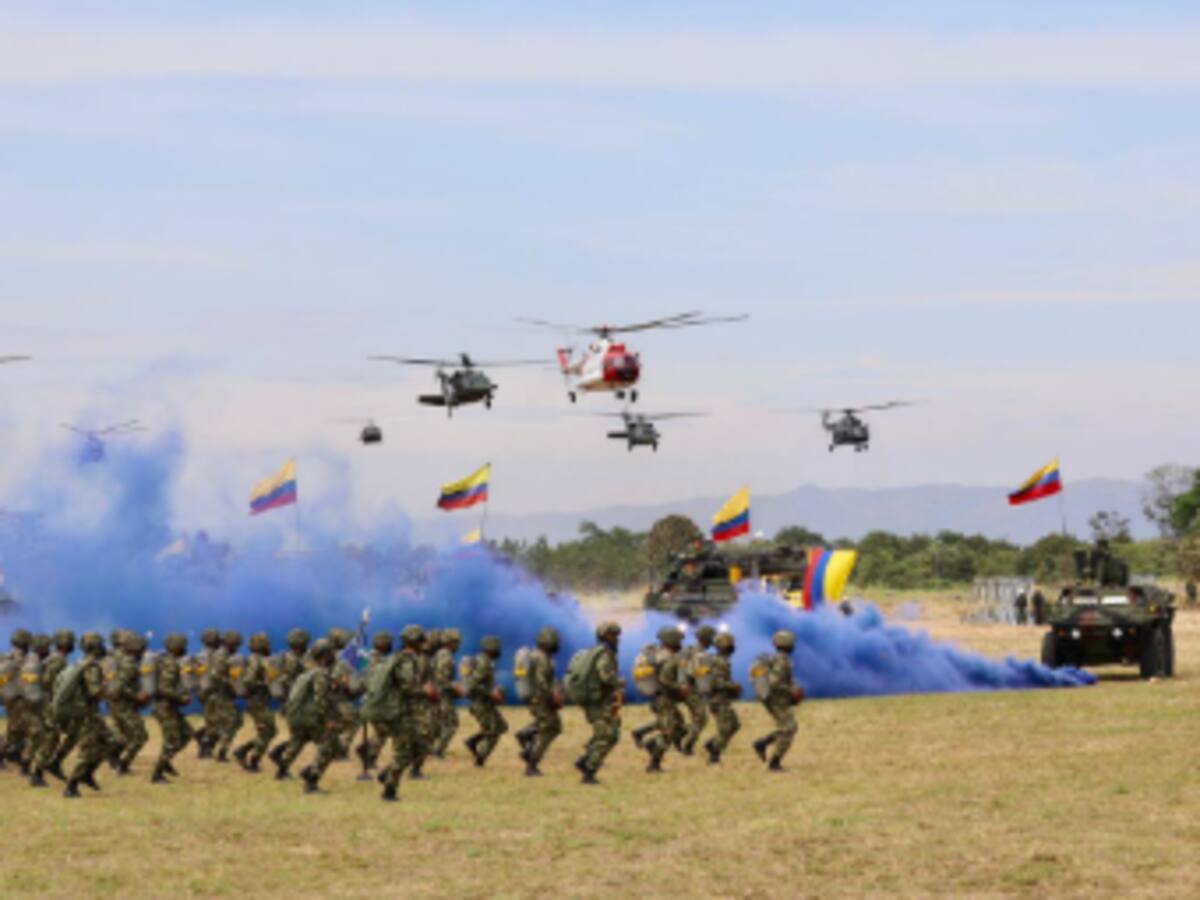 Ejército destruyó depósito ilegal con explosivos de las disidencias en Briceño, Antioquia