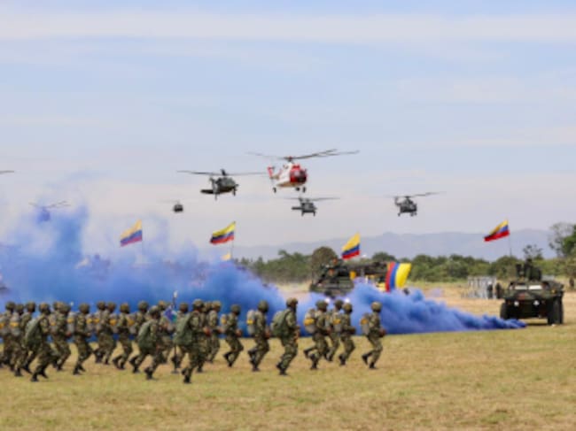 Foto: Cortesía Ejercito Nacional