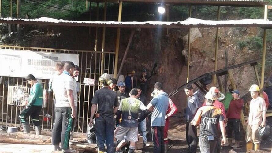 Explosión de mina en Cúcuta deja siete personas heridas. Foto: Cortesía Esmeralda Rojas