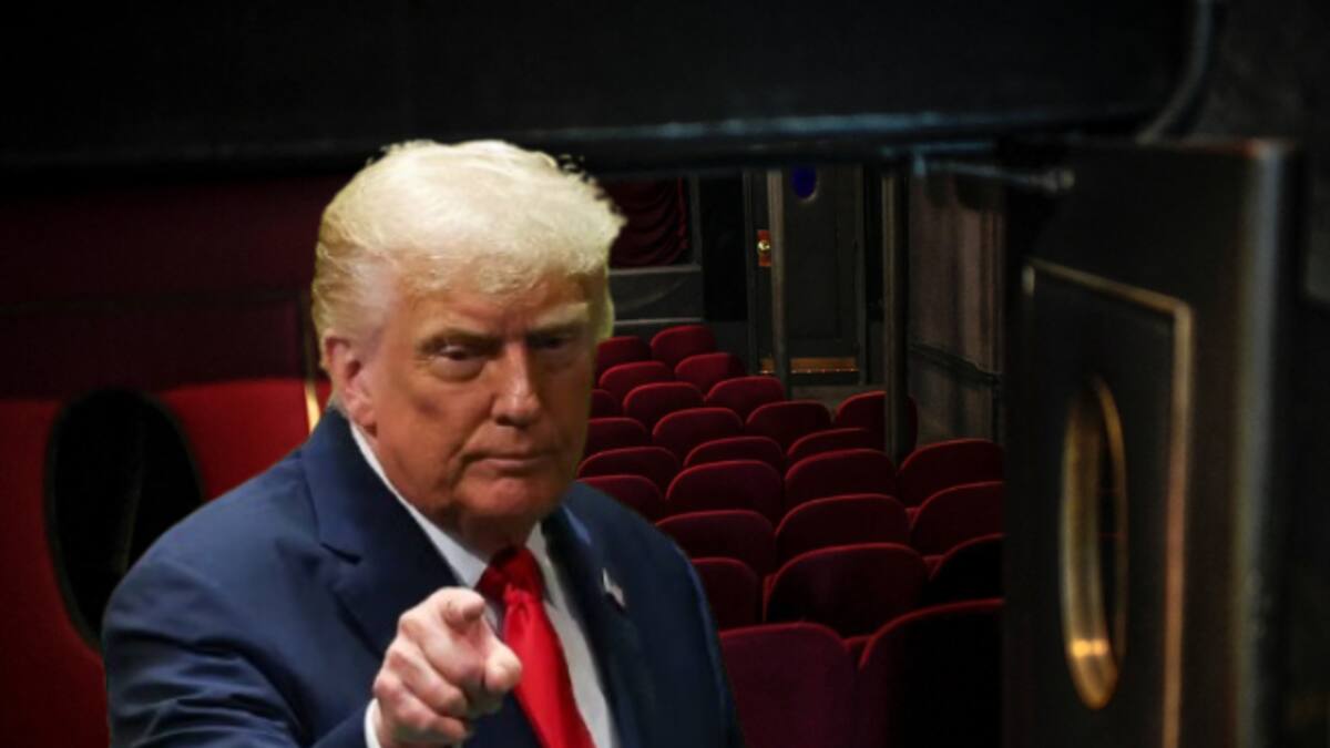 Donald Trump impondrá aranceles del 100% a películas hechas en el extranjero