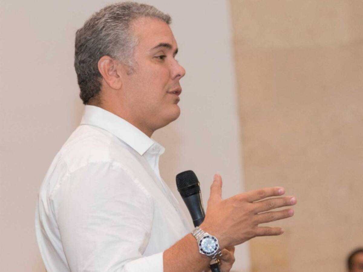 Duque: No se puede atenuar delitos tan graves como la violación de niños