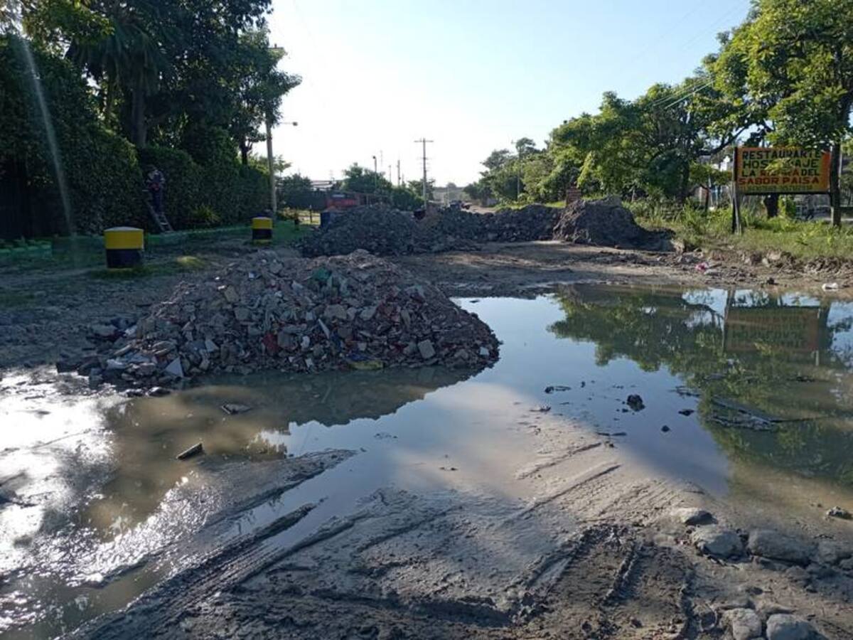Obras para terminar vía Policarpa - Arroz Barato en Cartagena fueron adjudicadas