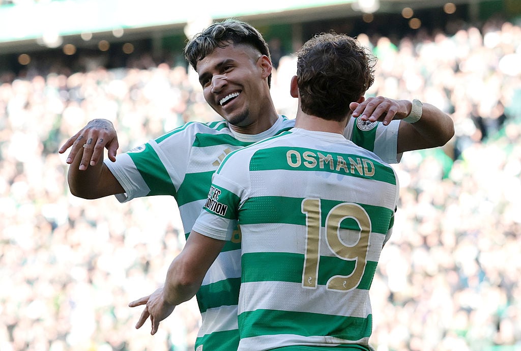 Video | Camilo Durán, figura en goleada del Celtic de Escocia: golazo y doblete de asistencias. (Photo by Ian MacNicol/Getty Images)