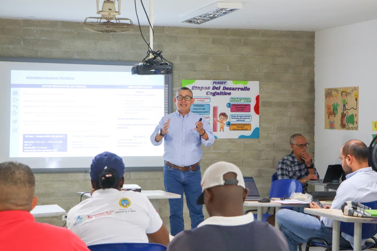 Acuacar socializó ante líderes comunitarios los beneficios de la parada técnica