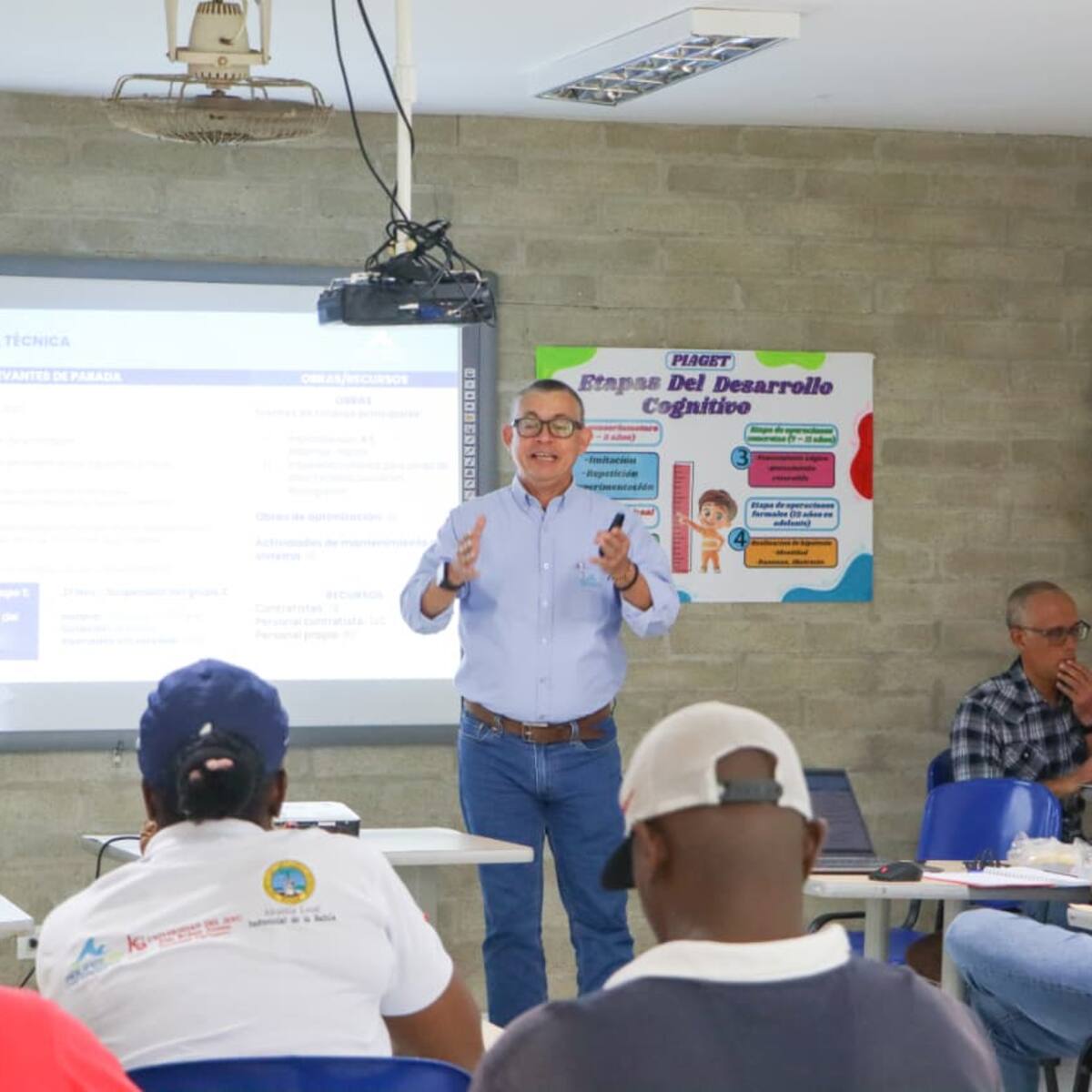 Acuacar socializó ante líderes comunitarios los beneficios de la parada técnica