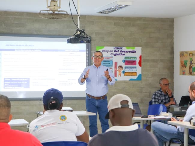 Acuacar socializó ante líderes comunitarios los beneficios de la parada técnica