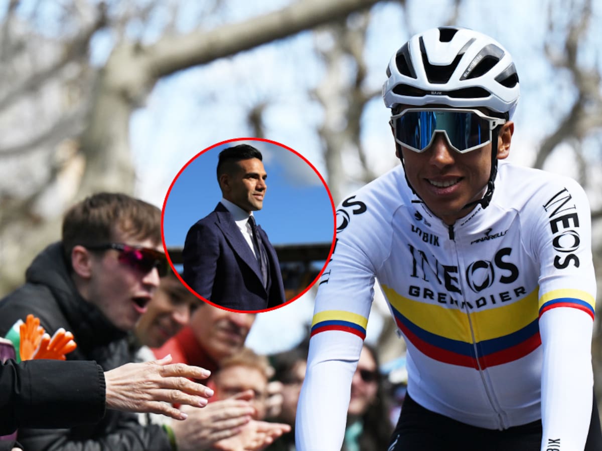 Falcao sorprendió a Egan Bernal durante el clásico Millonarios-Nacional: Así fue el encuentro