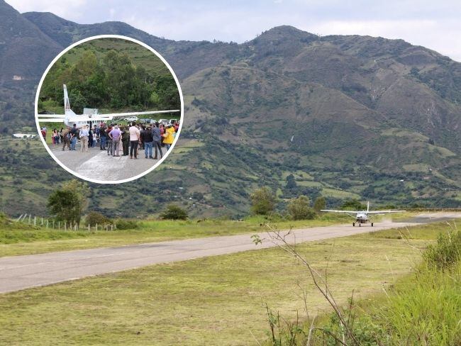 El vuelo es operado por NativAir y tiene una frecuencia de dos veces por semana. Imagen | Caracol Radio