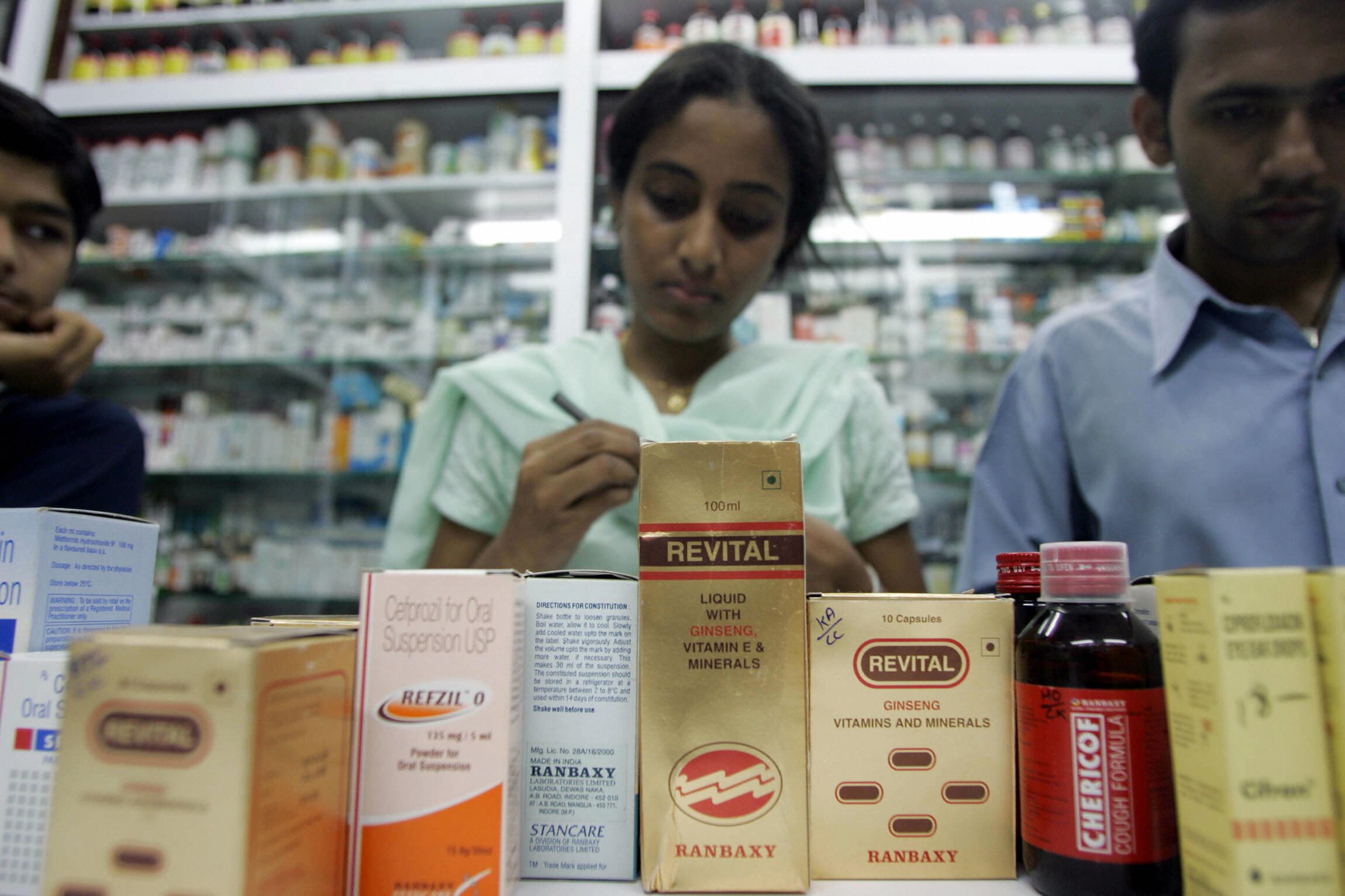 Venta de medicinas en India. 
(Foto: INDRANIL MUKHERJEE/AFP via Getty Images)
