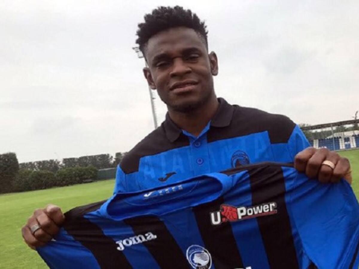 Duván Zapata es nuevo delantero del Atalanta