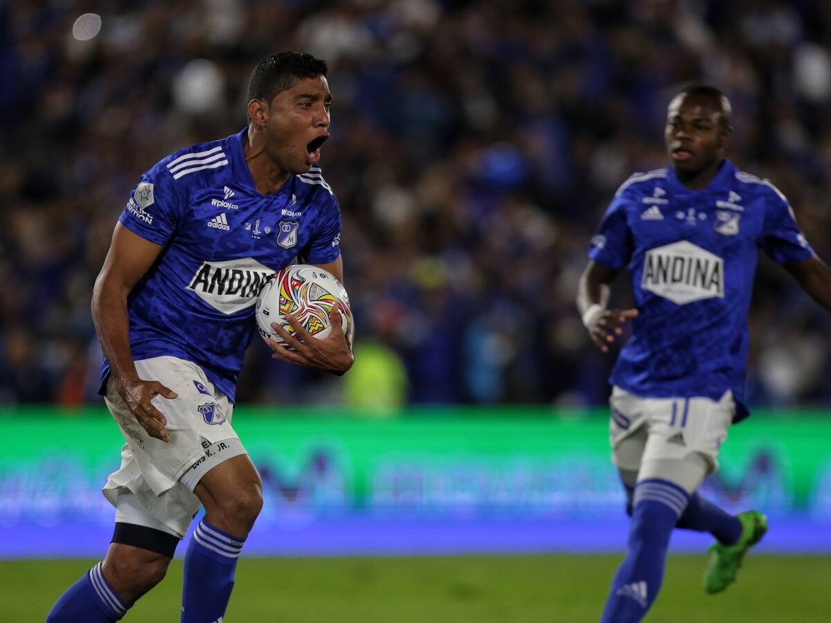 Luis Carlos Ruíz, baja confirmada de Millonarios para recibir al Deportivo Pereira