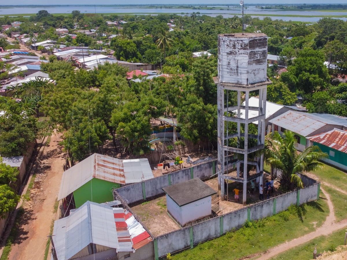 6.088 millones en el nuevo acueducto de Piñalito, corregimiento de Magangué