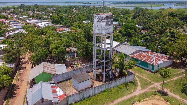 6.088 millones en el nuevo acueducto de Piñalito, corregimiento de Magangué