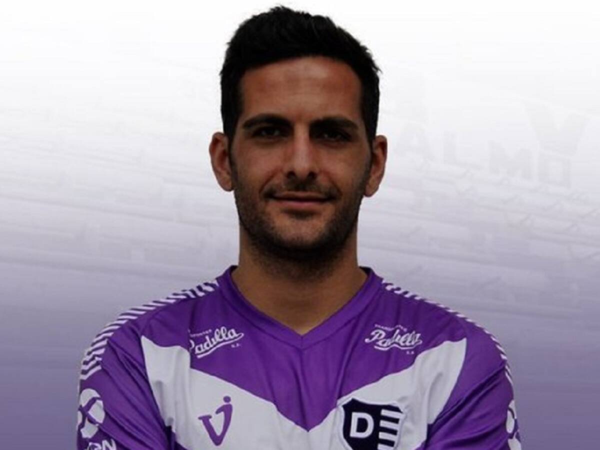 Matías Ballini: "Llegar a Santa Fe es una bendición en mi carrera"