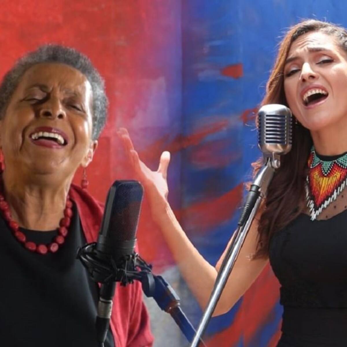 “Camino de la patria” Victoria Sur y Susana Baca le cantan a la paz