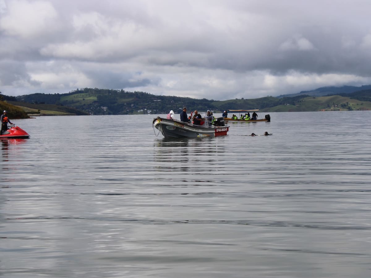 Confirman hallazgo del cuerpo del empresario desaparecido en el Lago Calima