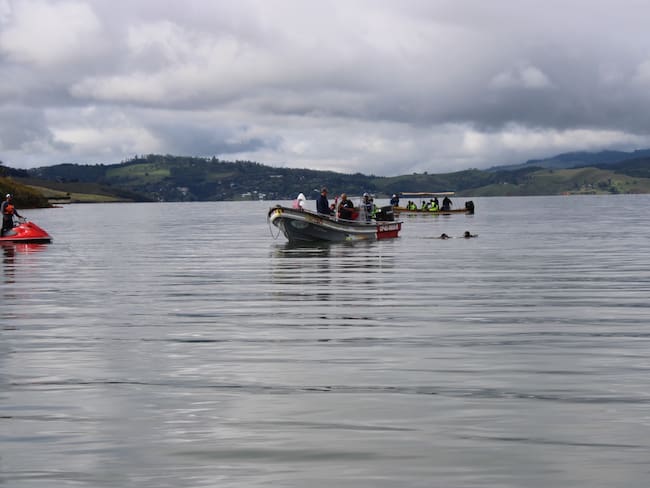 Confirman hallazgo del cuerpo del empresario desaparecido en el Lago Calima