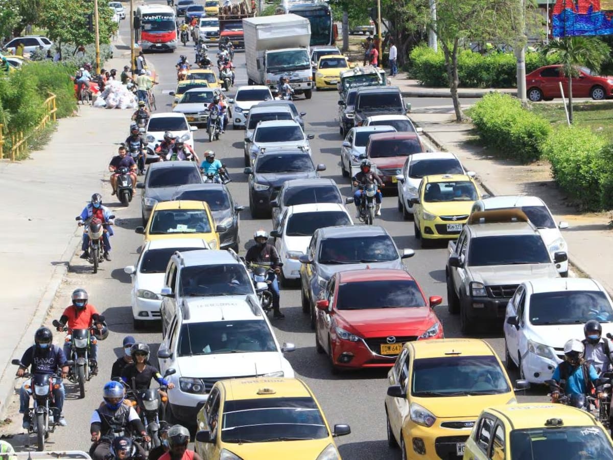 Estudio ubica a Cartagena entre las ciudades con mayores retos del país en movilidad
