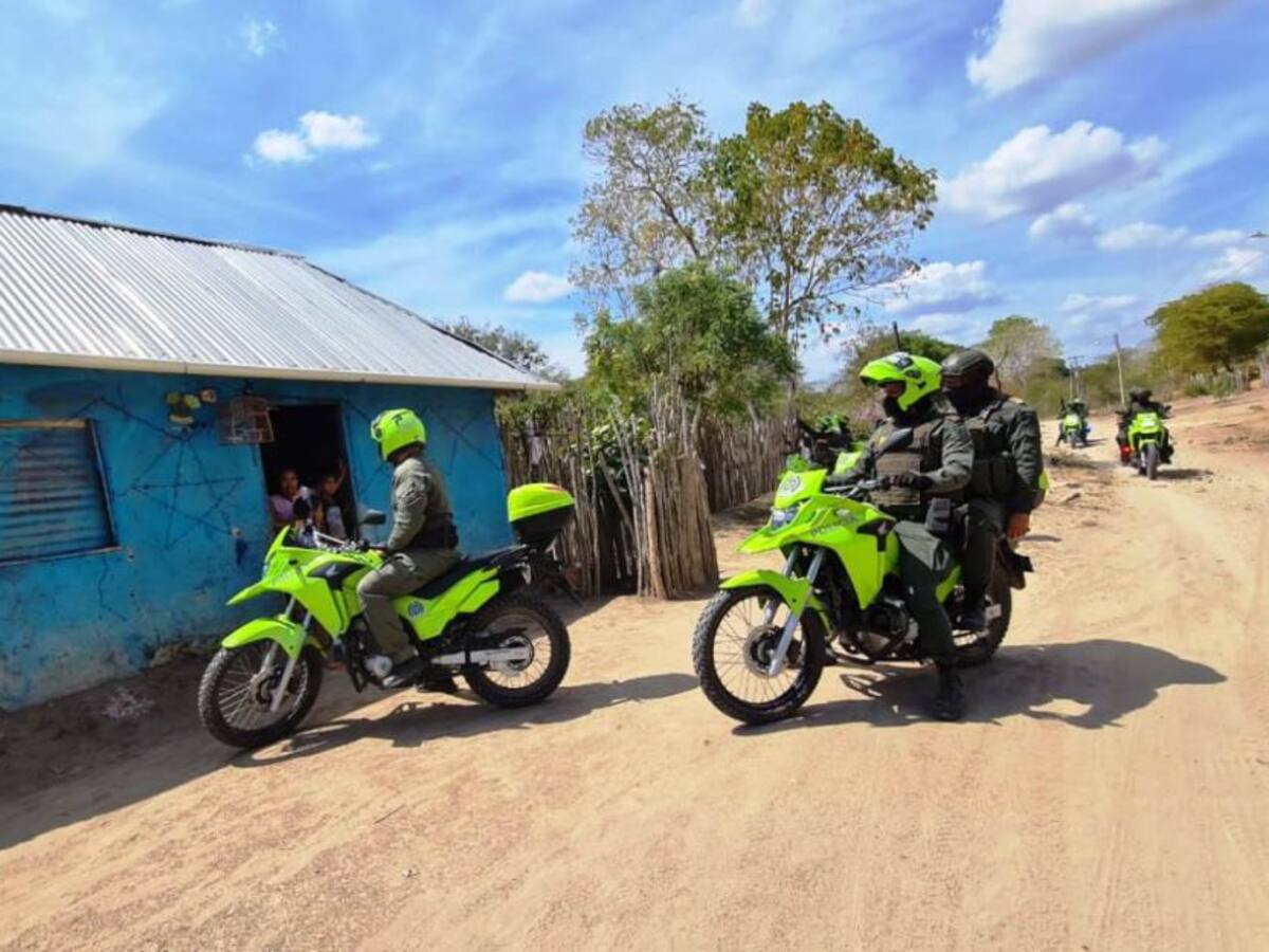 Un policía muerto y dos más heridos en ataques de sicarios en Bolívar
