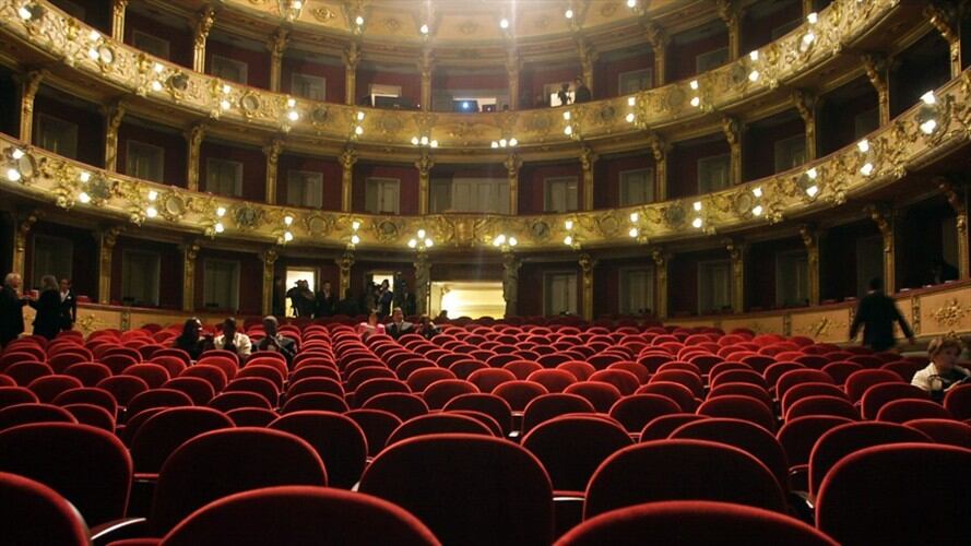 Teatro Colón de Bogotá. Foto: Colprensa