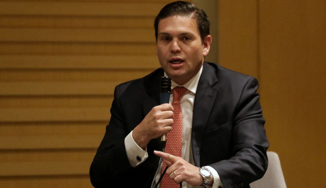 Embajador de Colombia en EEUU, Juan Carlos Pinzón.