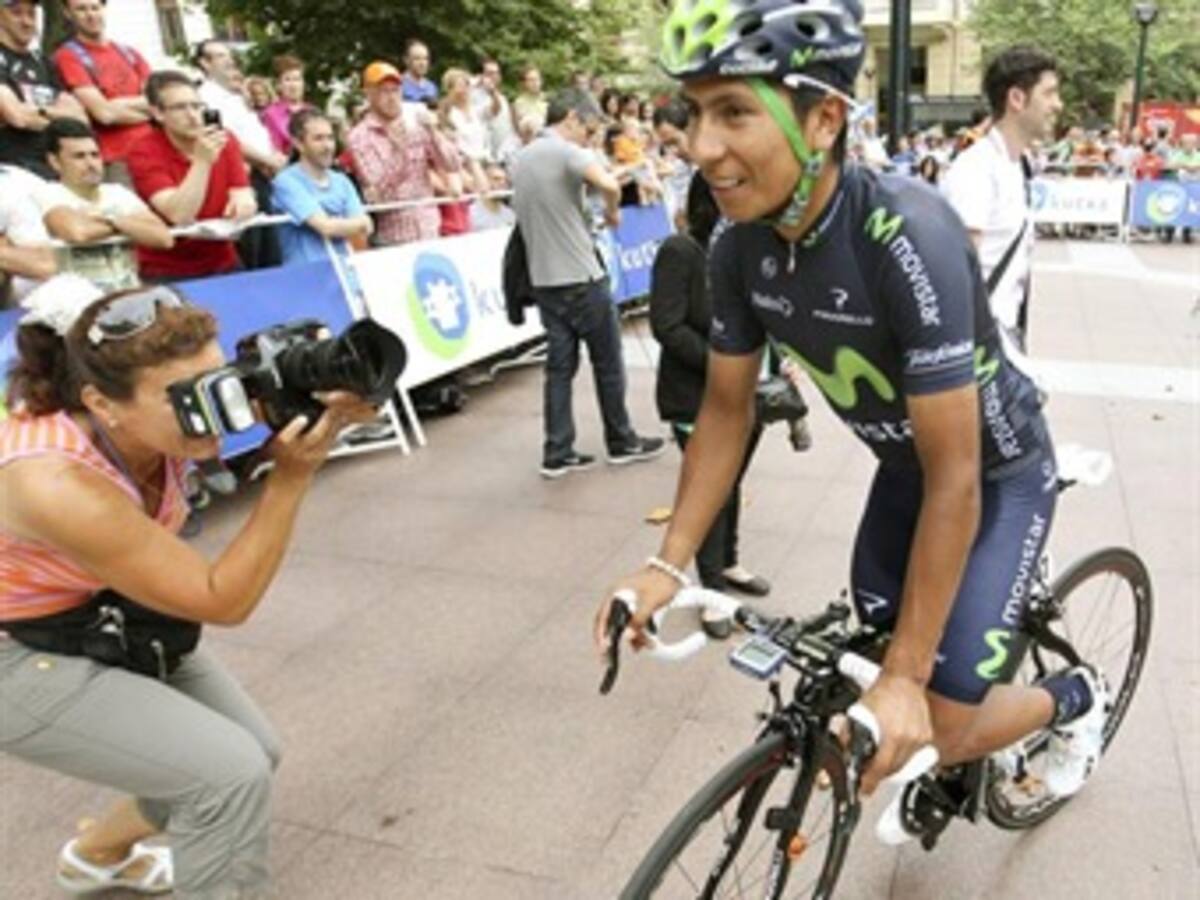 Nairo Quintana gana el natourcriterium de Ninove en Bélgica