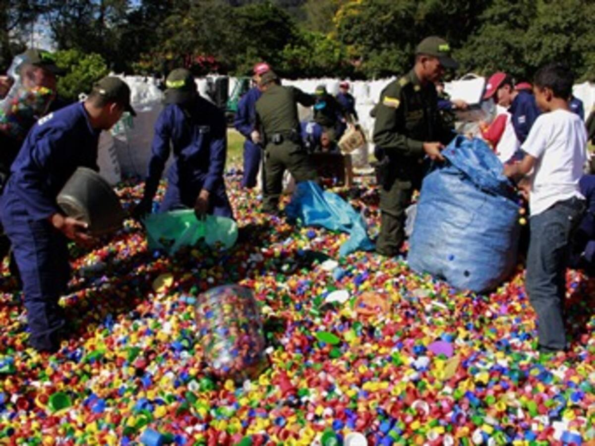 Fundación Sanar alcanzó récord Guinness con más de 100 toneladas de tapas