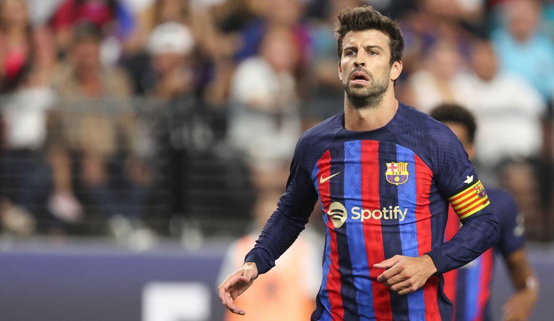 Gerard Pique, defensor del FC Barcelona 
