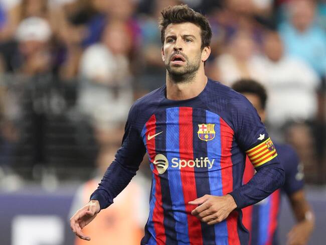 Gerard Pique, defensor del FC Barcelona
