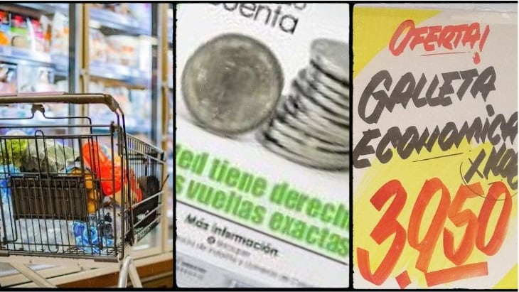 Supermercados deben hacer claridad sobre las vueltas que entregan a los clientes.